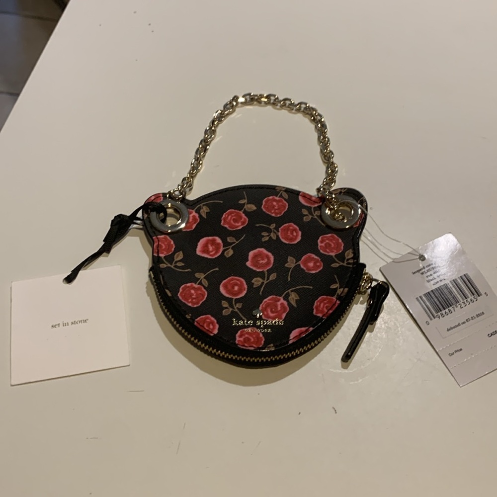 COPY - NWT Leopard Coin Purse from Kate Spade ! - Picture 4 of 11